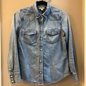 J. Crew Denim Shirt
